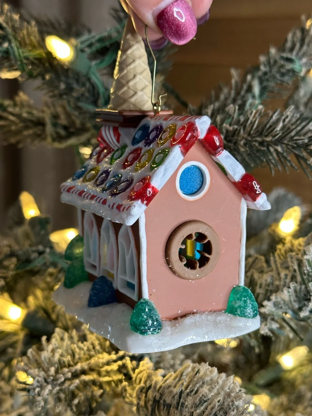 Hallmark Noelville Community Church Ornament #4 in Series
